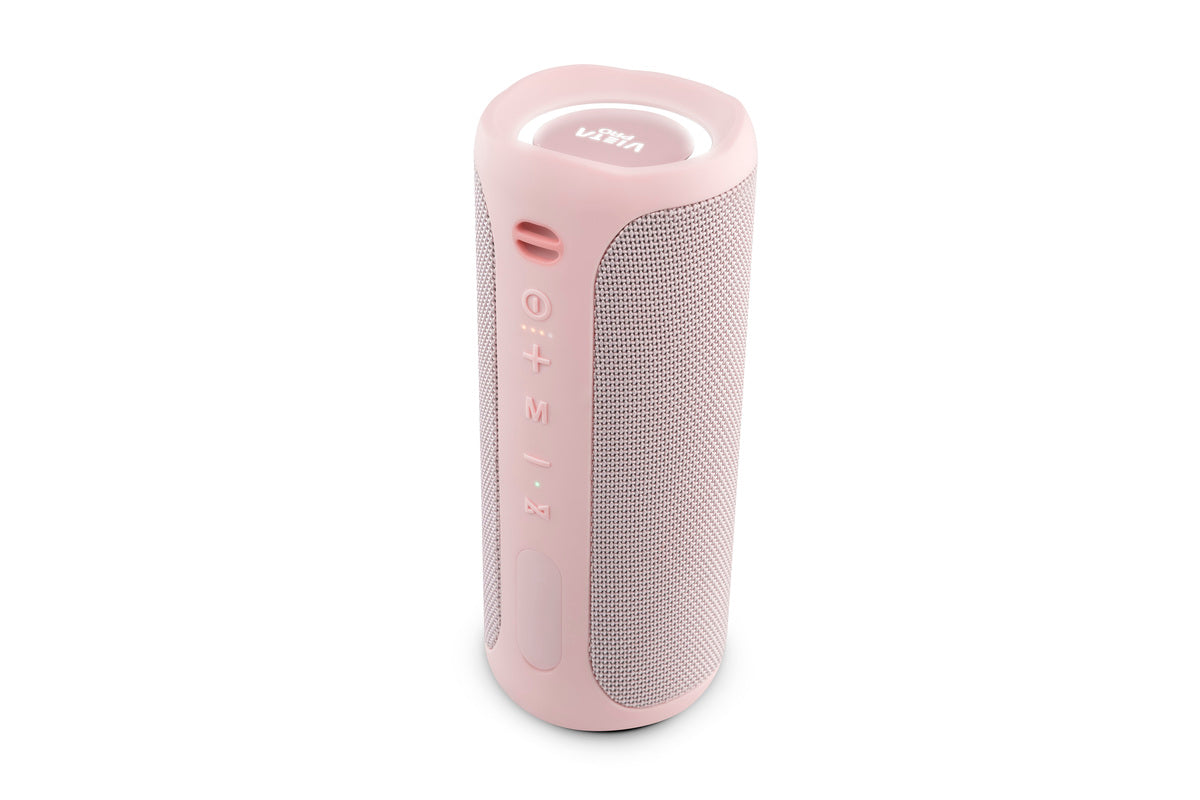 Vieta Pro # PARTY Bluetooth högtalare (rosa)