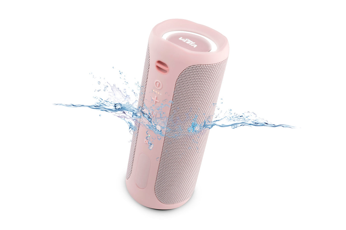 Vieta Pro # PARTY Bluetooth högtalare (rosa)