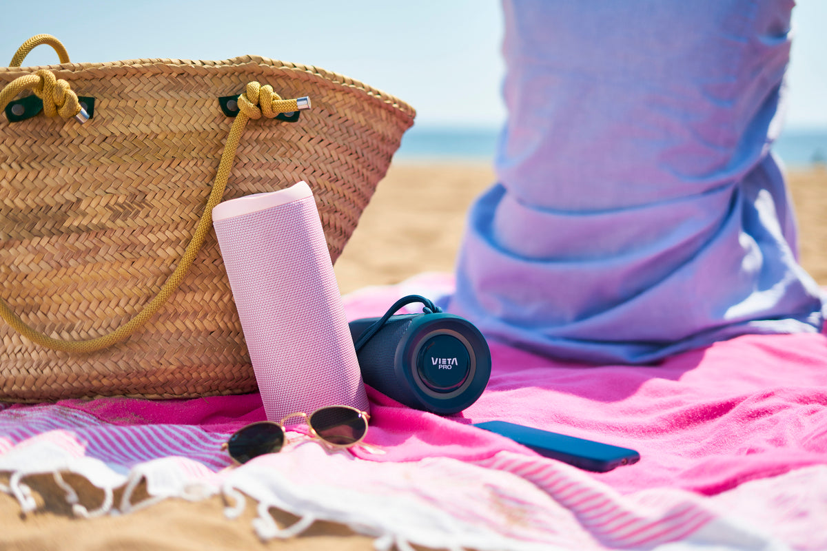 Vieta Pro # PARTY Bluetooth högtalare (rosa)