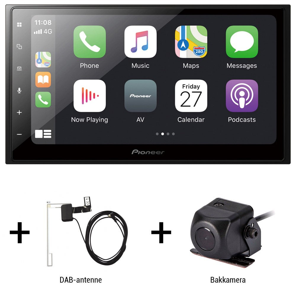 Pioneer SPH-DA250DAB/ Backkamera