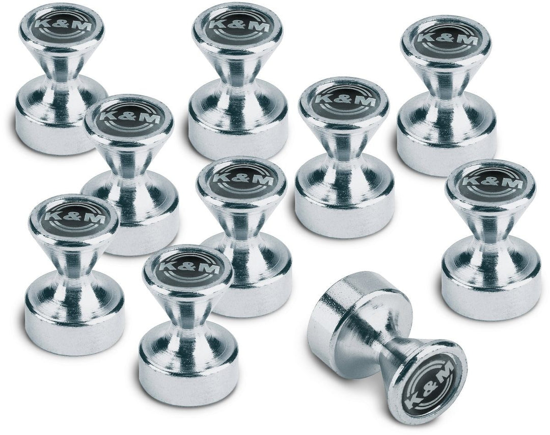 K&M 11581 Magnet 10-PACK