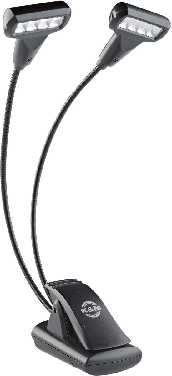 K&M 12273 Dubbel 4LED T-Mod flx