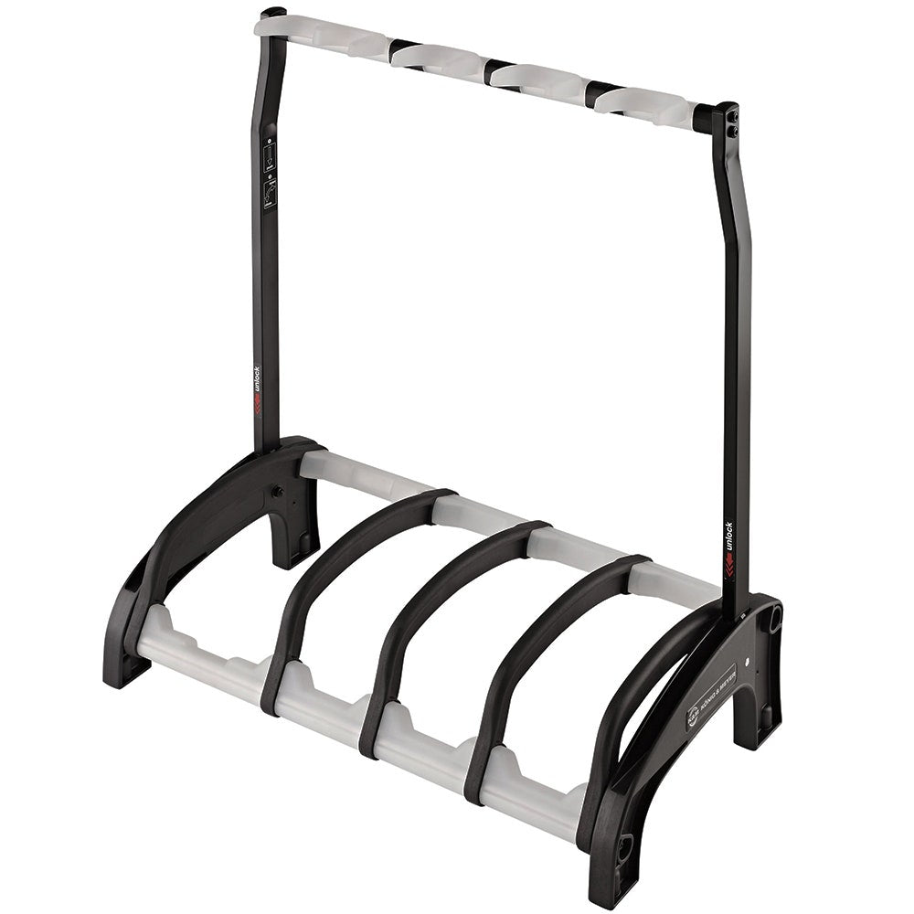 K&M 17534 Guardian Gitarrer-stativ 3+1