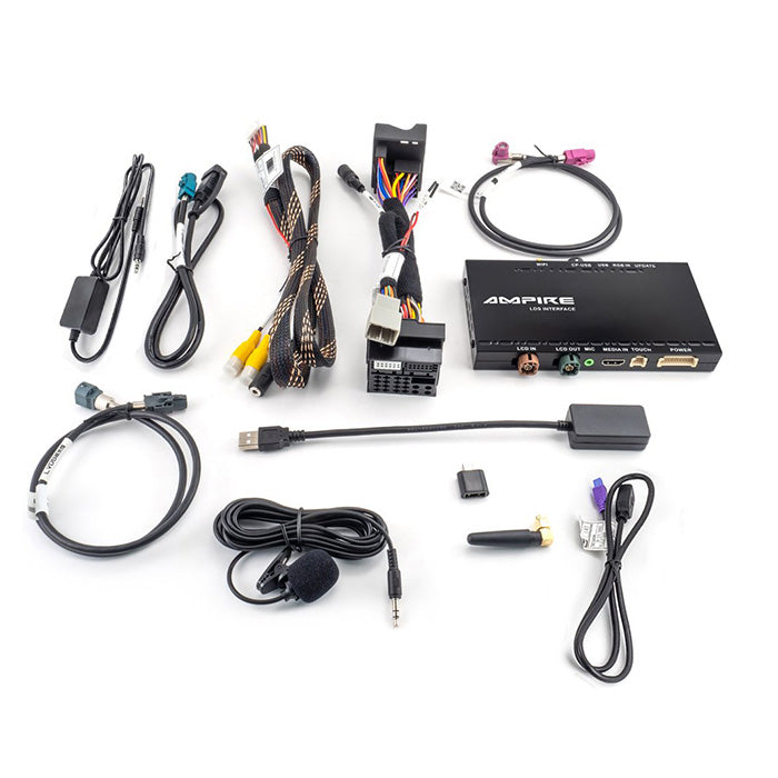 CarPlay-adapter Mercedes A-, B-, C-, E-, G-klass m.fl.