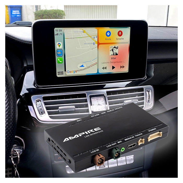CarPlay-adapter Mercedes A-, B-, C-, E-, G-klass m.fl.