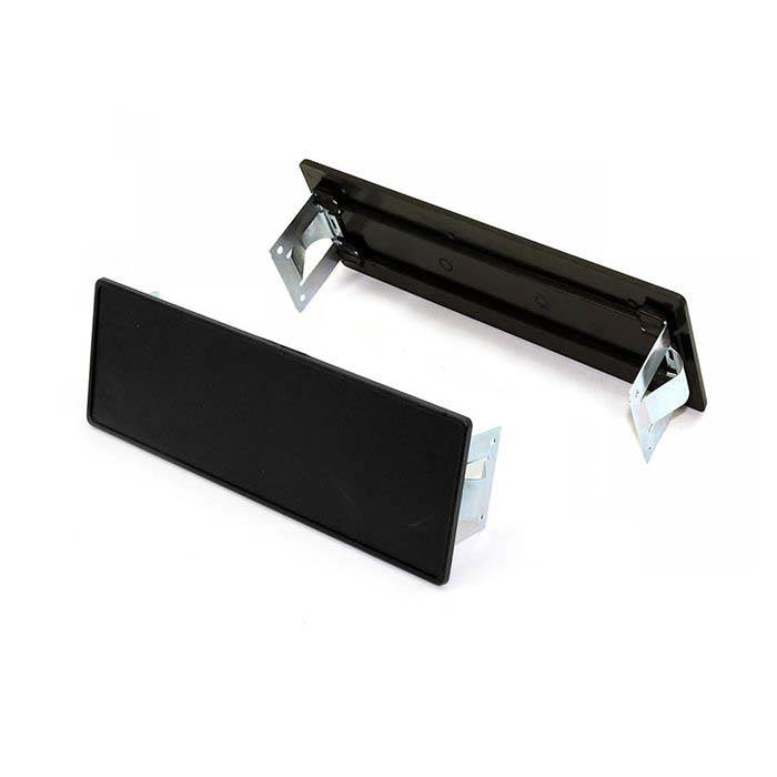 Universal 1-DIN täckplåt