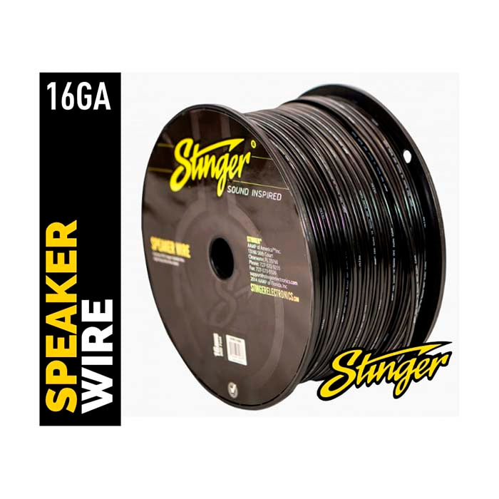 Stinger højttalerkabel 1,25mm2 152,4m