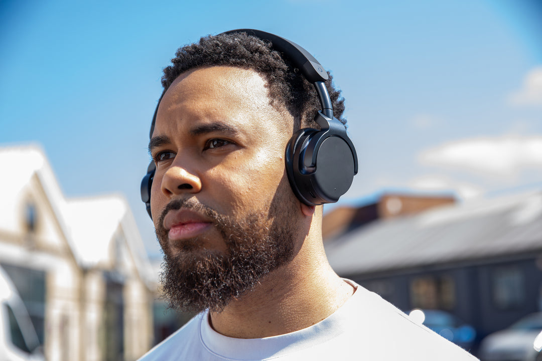 AlphaTheta HDJ-F9 Wireless DJ Headphones – Black