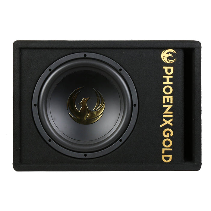 Phoenix Gold 12" aktiv sub med kablar och fjärrkontroll