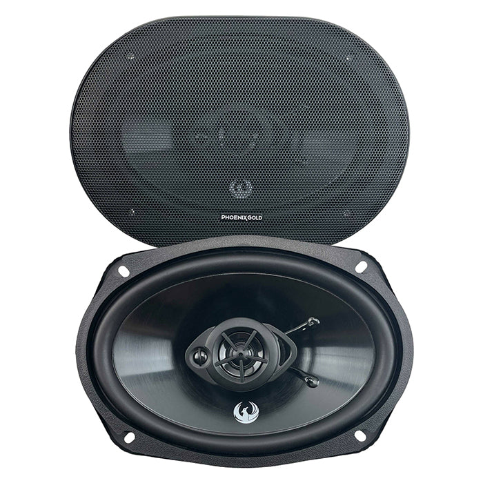 Phoenix Gold 6x9" koaxialhögtalare 55W RMS