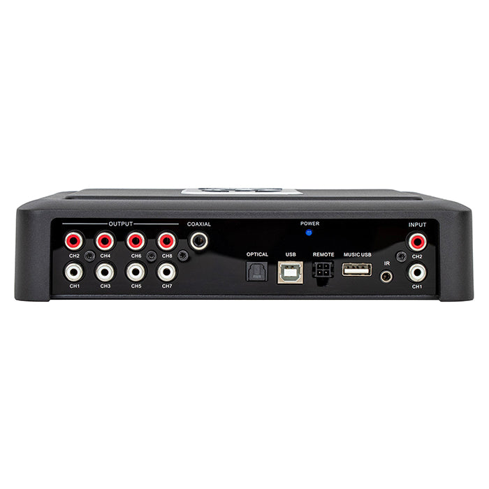 Phoenix 4-kanals förstärkare med DSP 4x70 RMS