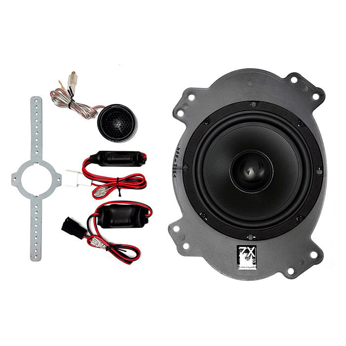 Phoenix Gold Isuzu uppgraderingshögtalarkit D-MAX 6,5"