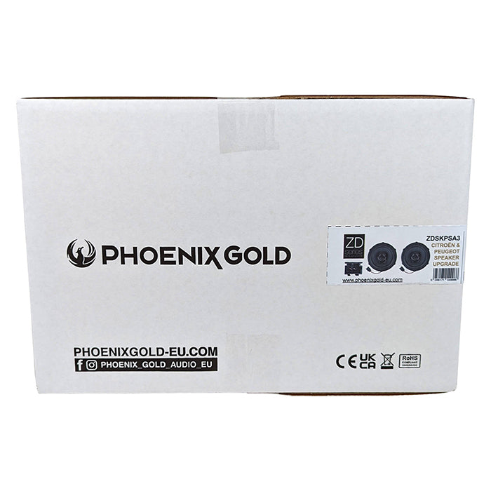 Phoenix Gold PSA Upgrade högtalarkit 6,5"