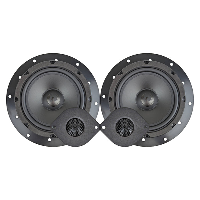 Phoenix Gold VW Caddy uppgraderingshögtalarkit 6,5"