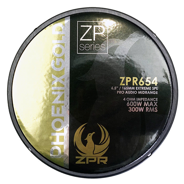 Phoenix Gold ZR Pro 6,5" högtalarset