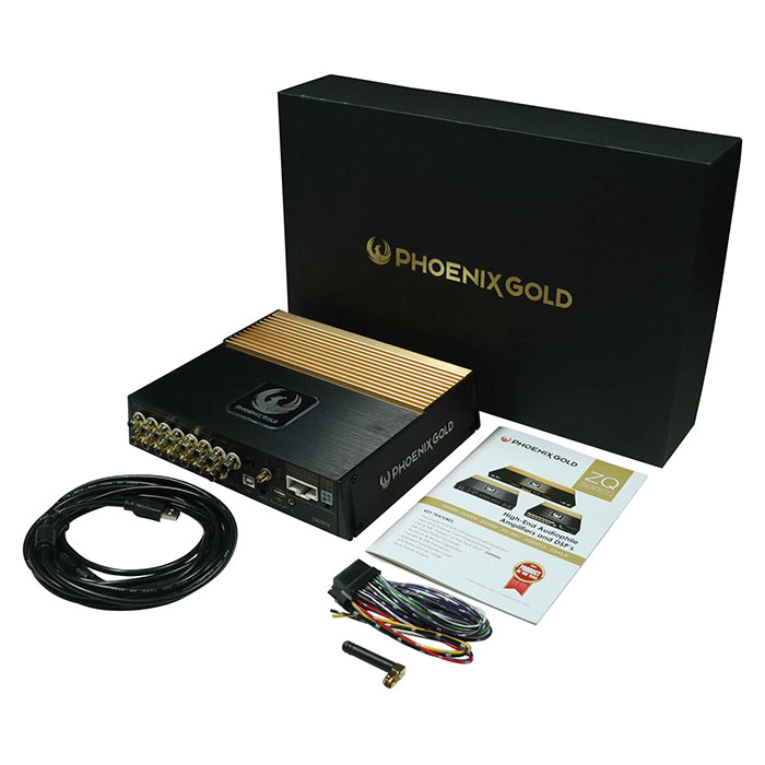 Phoenix Gold 12-kanals limited edition-förstärkare