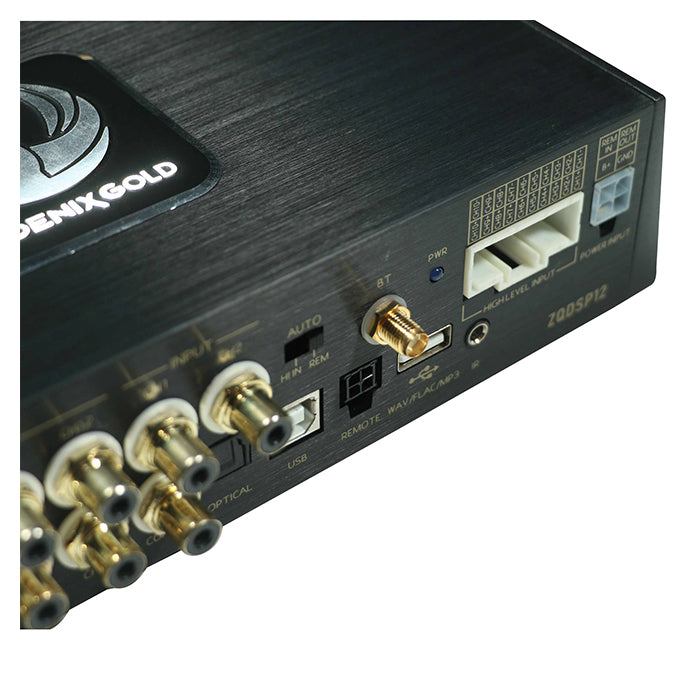 Phoenix Gold 12-kanals limited edition-förstärkare
