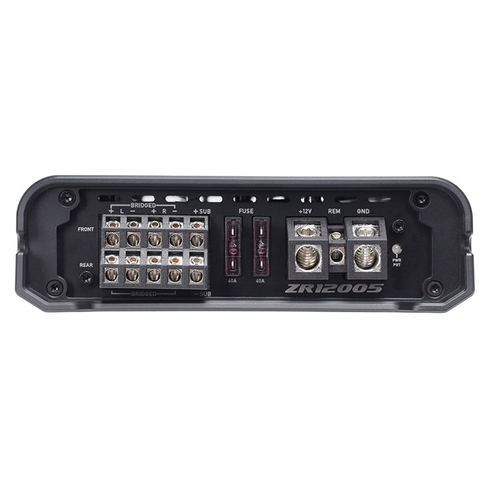 Phoenix Gold 5-kanals förstärkare 4x100W - 500w RMS