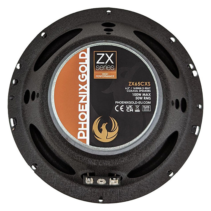 Phoenix Gold 165mm 2-vejs koaksialhøjttaler 50W RMS
