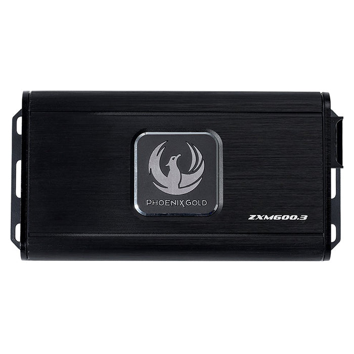 Phoenix Gold 3-kanals miniförstärkare 2x75W - 350W RMS
