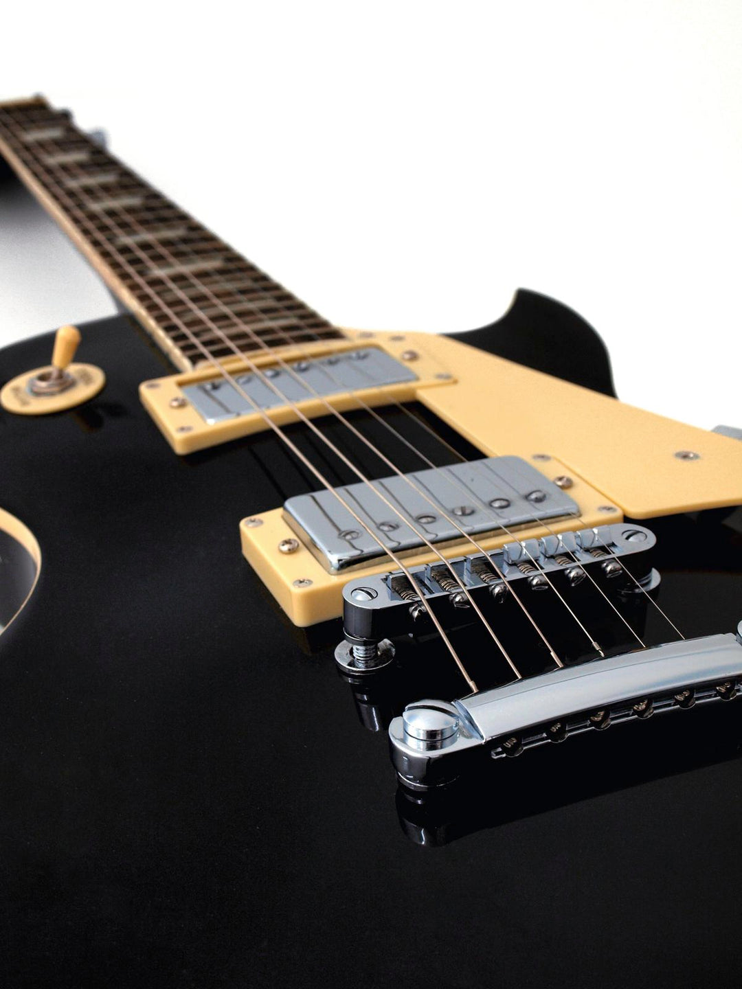 DiMavery LP -520 elgitarr, sort