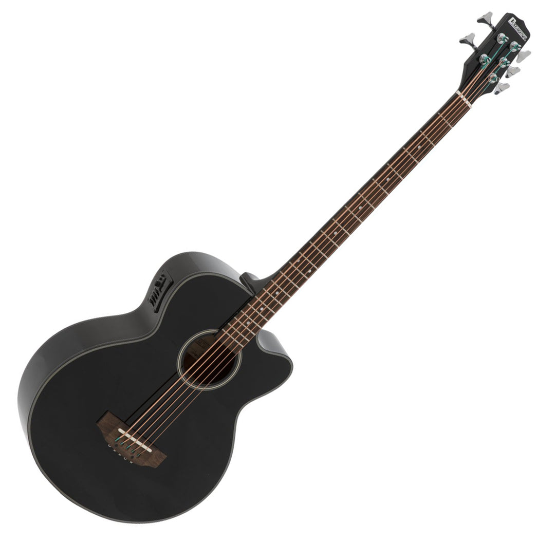 DiMavery AB-455 Akustisk bas, 5-strängad, svart
