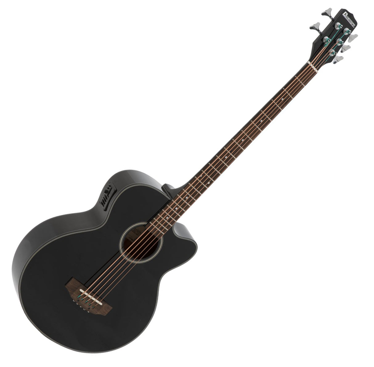 DiMavery AB-455 Akustisk bas, 5-strängad, svart