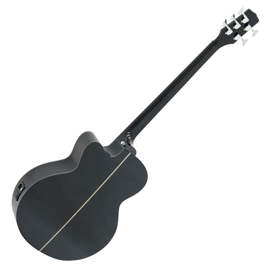 DiMavery AB-455 Akustisk bas, 5-strängad, svart