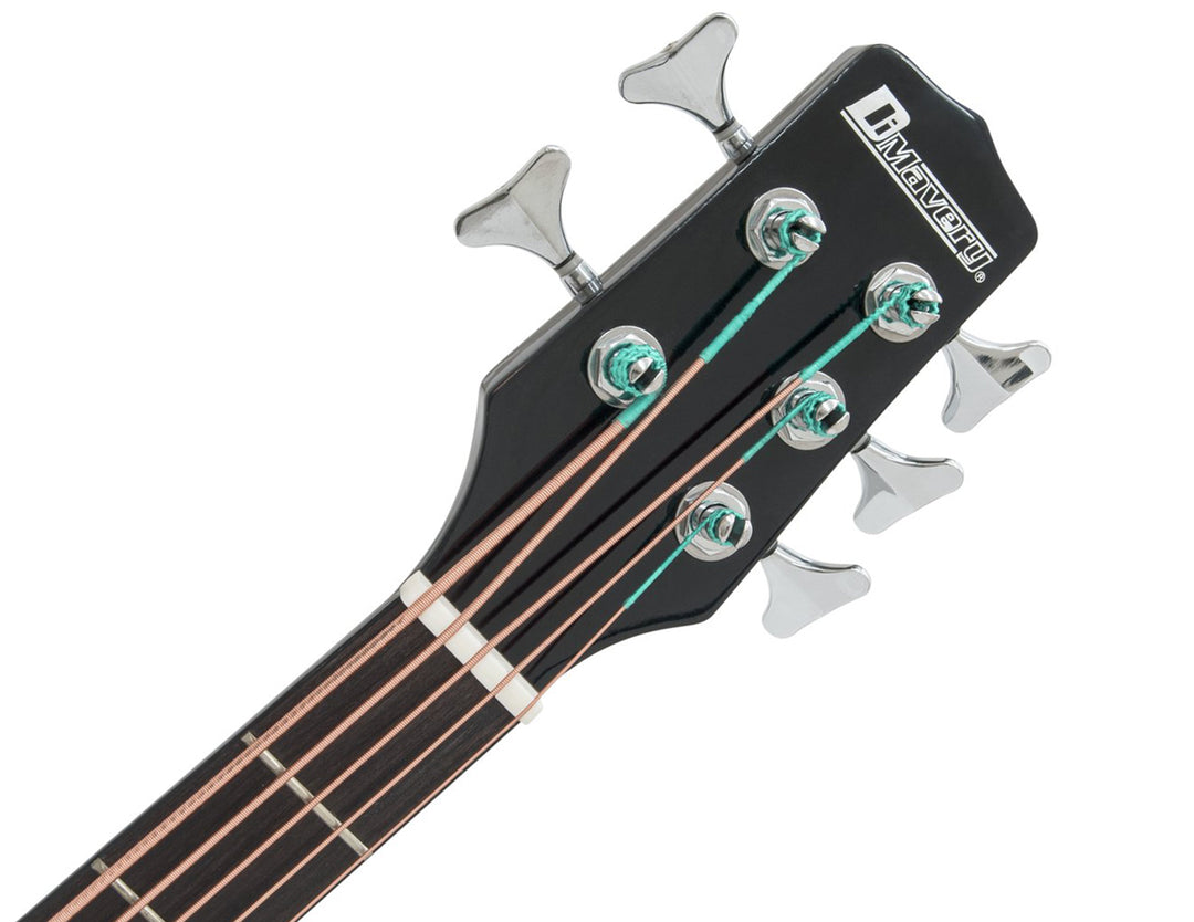 DiMavery AB-455 Akustisk bas, 5-strängad, svart