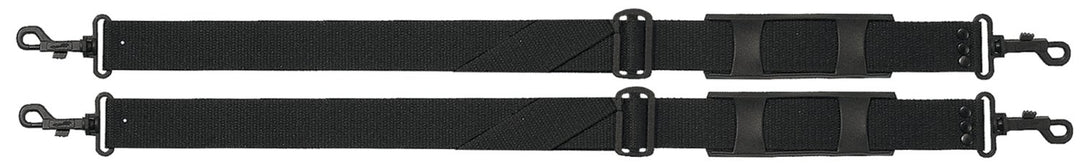 GEWA ryggsäcksmontering formgjutet violin/viola-fodral - 2 ryggsäcksremmar
