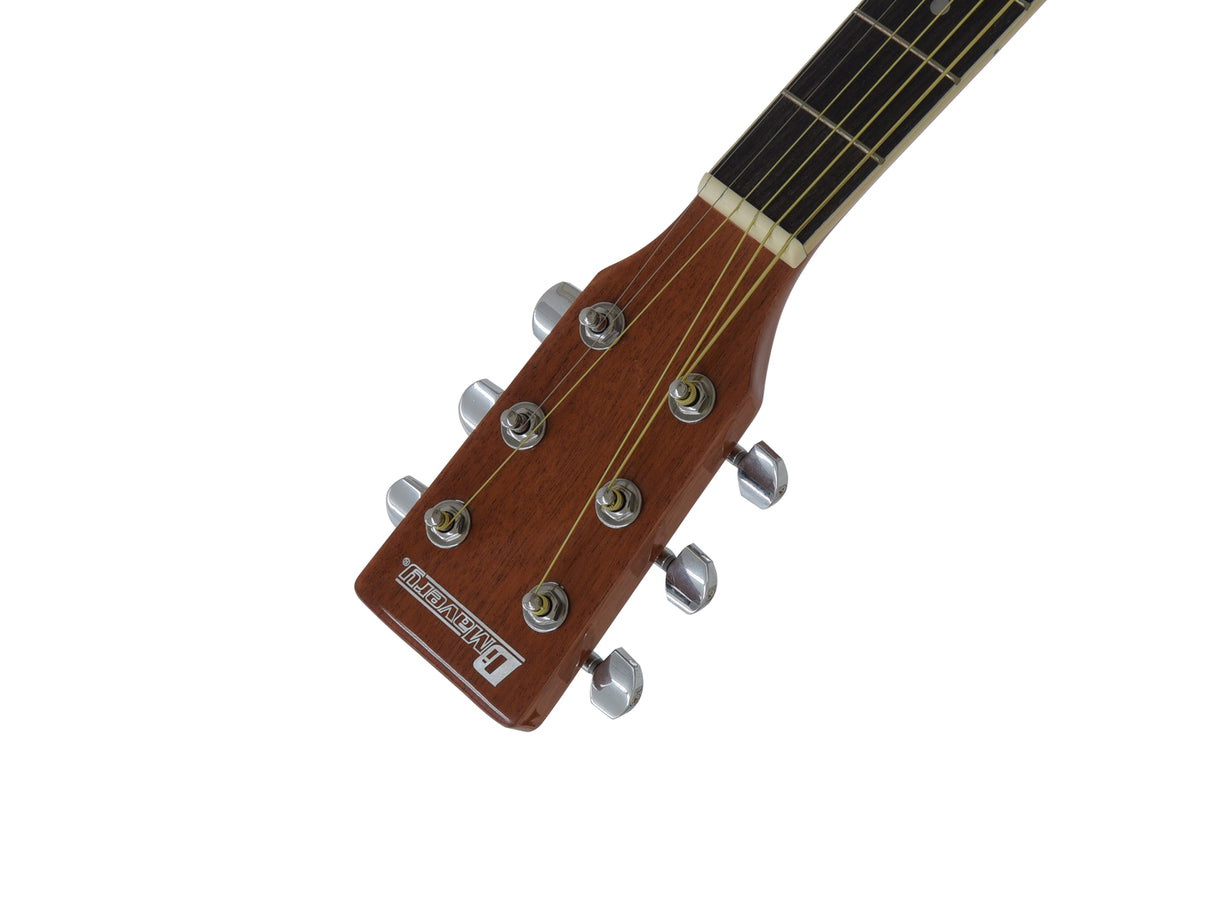 DiMavery DR-520 västerländsk gitarr - naturlig