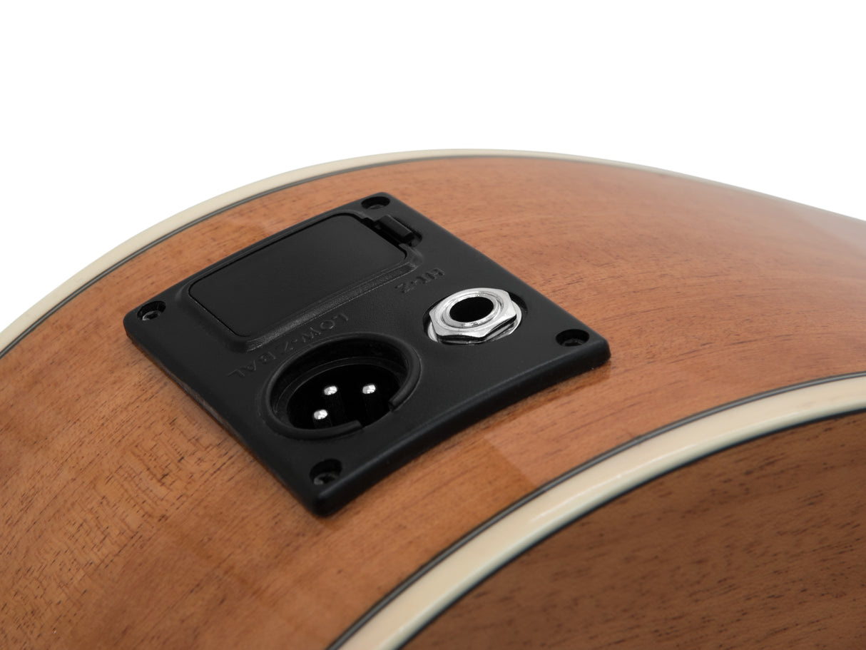 DiMavery JK-500 västerländsk gitarr - naturlig