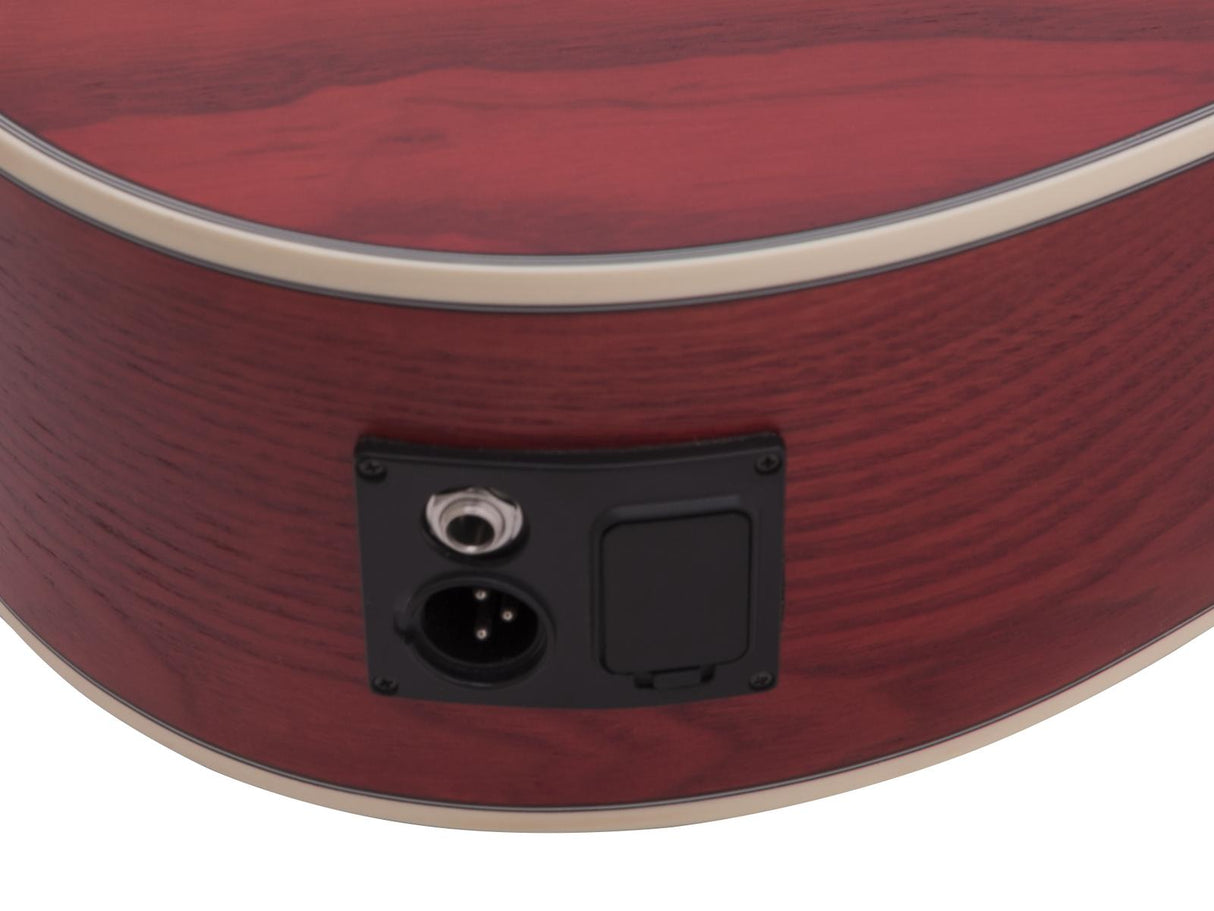 DiMavery JK-510 västerländsk gitarr - grynig