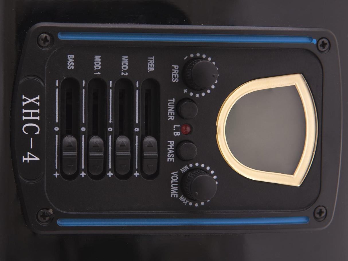 DiMavery JK-510 västerländsk gitarr - grynig