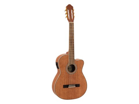 DiMavery CN-300 klassisk gitarr, mahogny