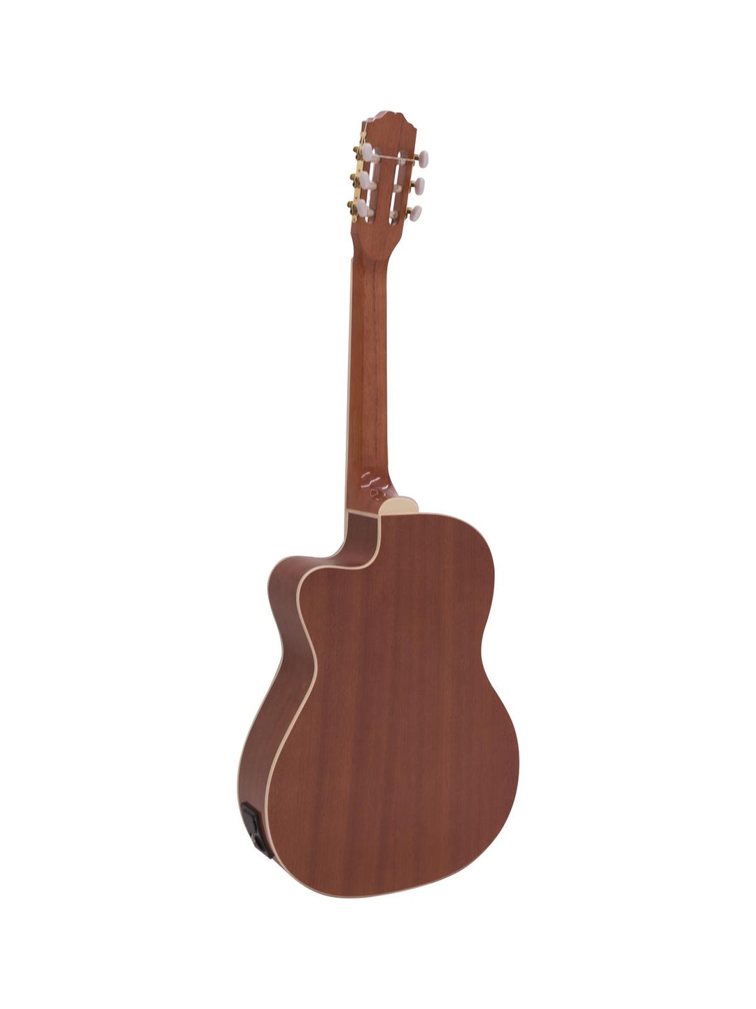 DiMavery CN-600 klassisk gitarr, naturlig
