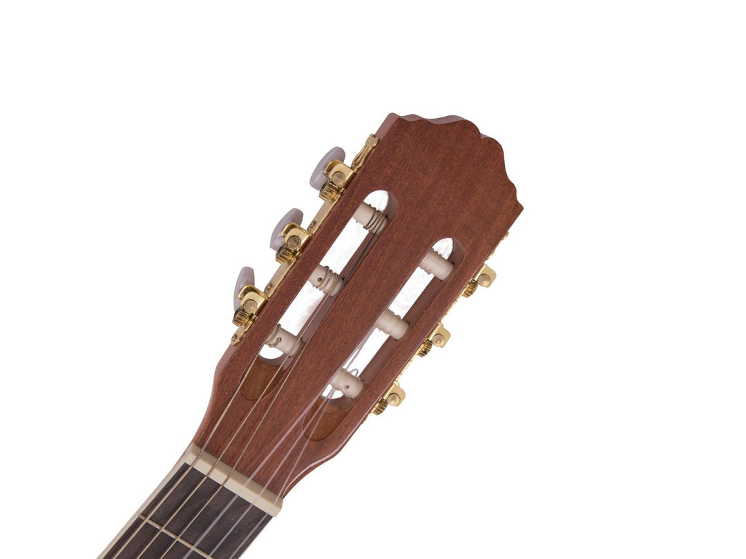 DiMavery CN-600 klassisk gitarr, naturlig