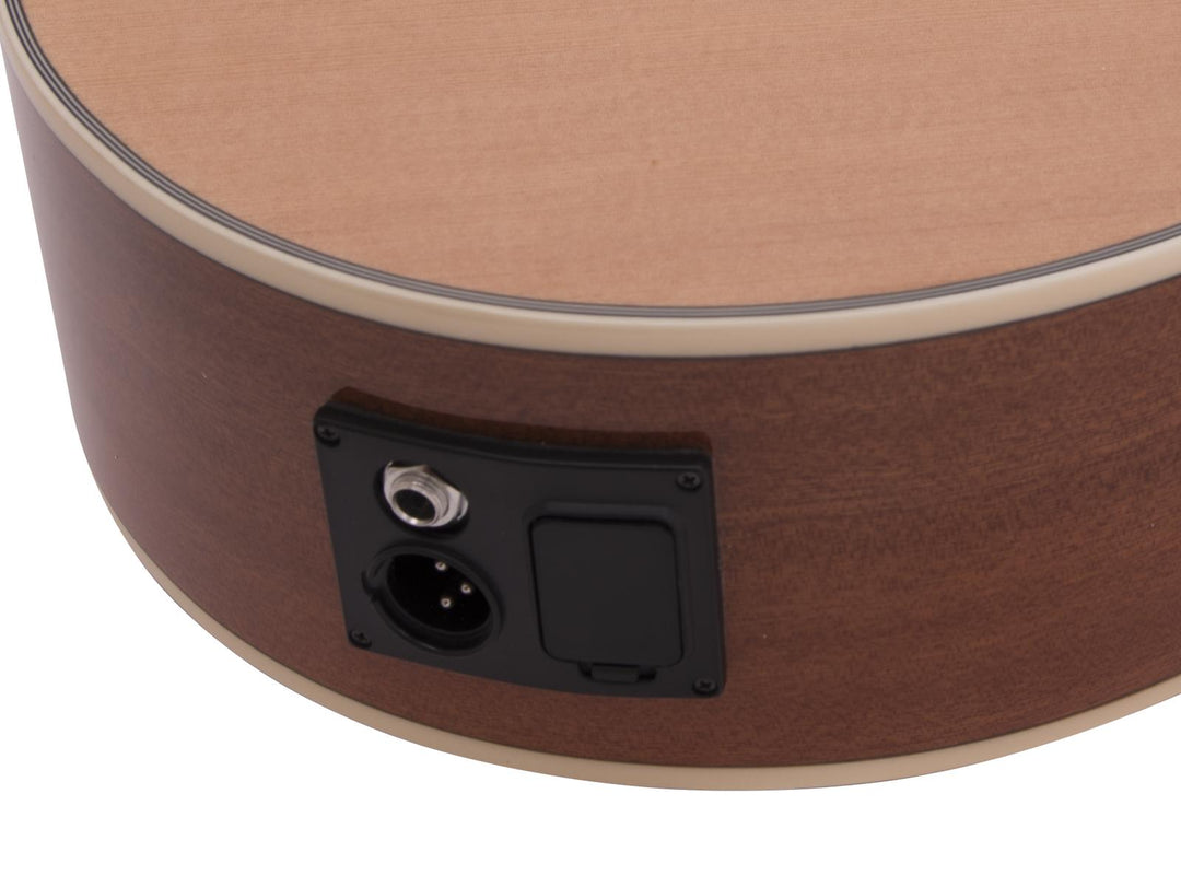 DiMavery CN-600 klassisk gitarr, naturlig