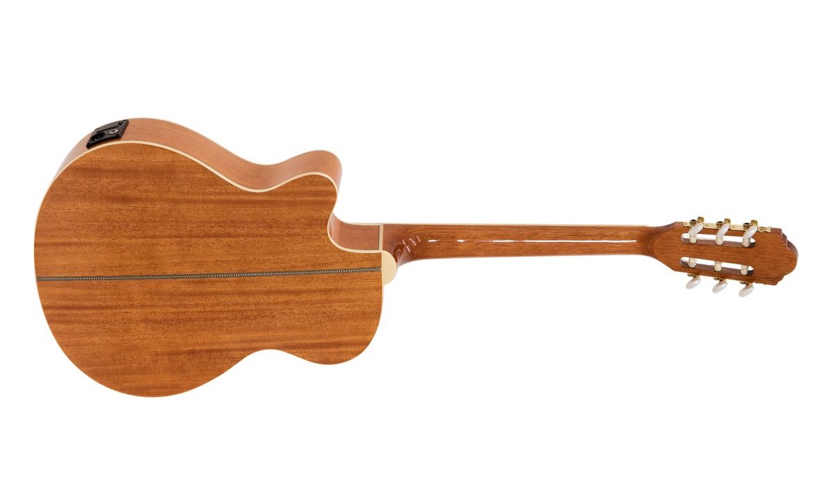 DiMavery CN-500 klassisk gitarr, naturlig