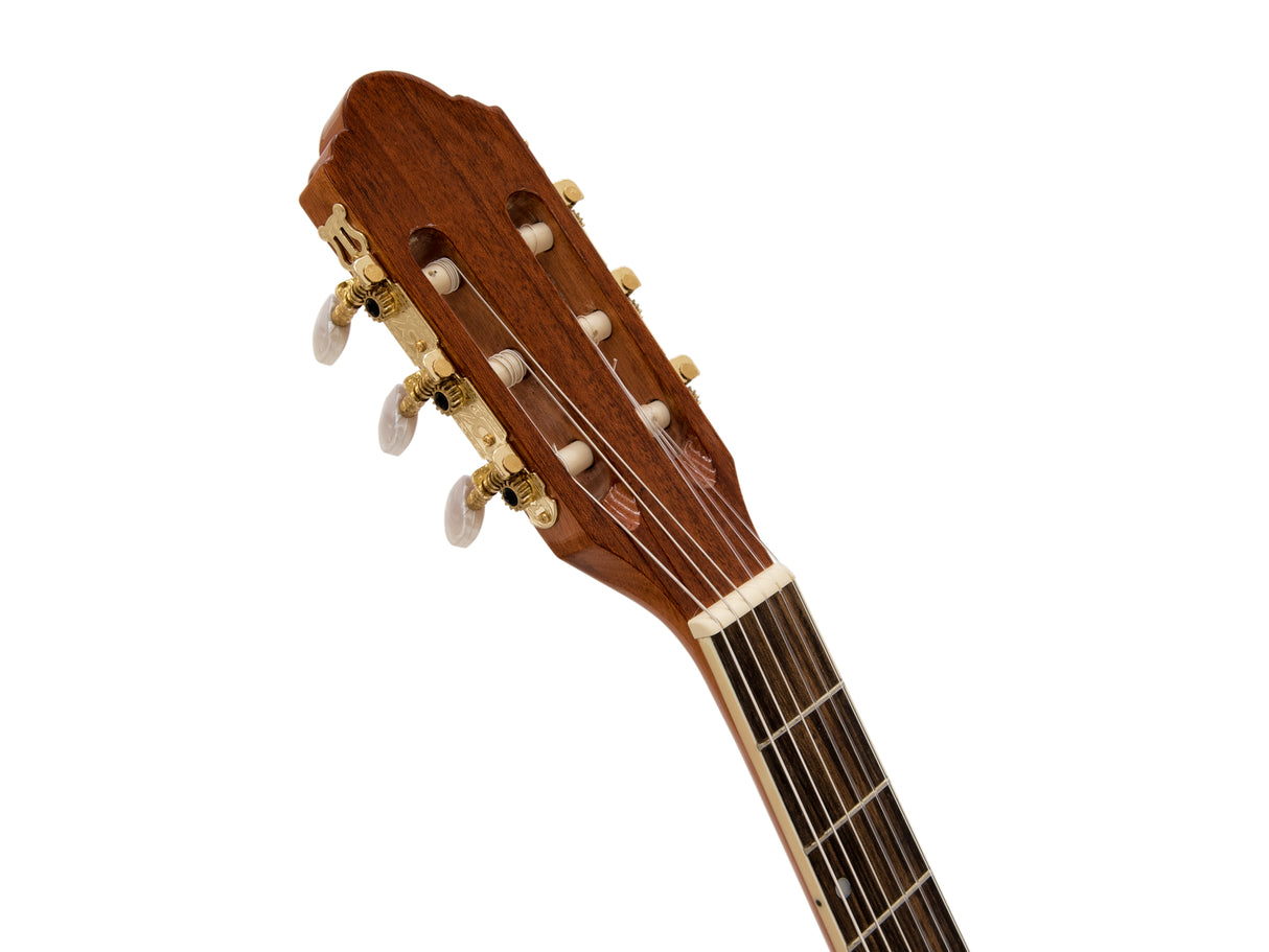 DiMavery CN-500 klassisk gitarr, naturlig