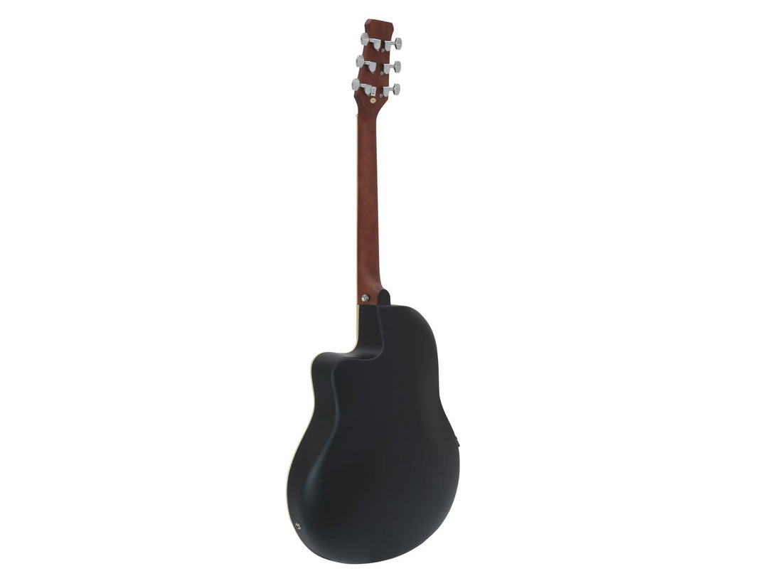 DiMavery RB-300 Roundback Gitarr - Röd