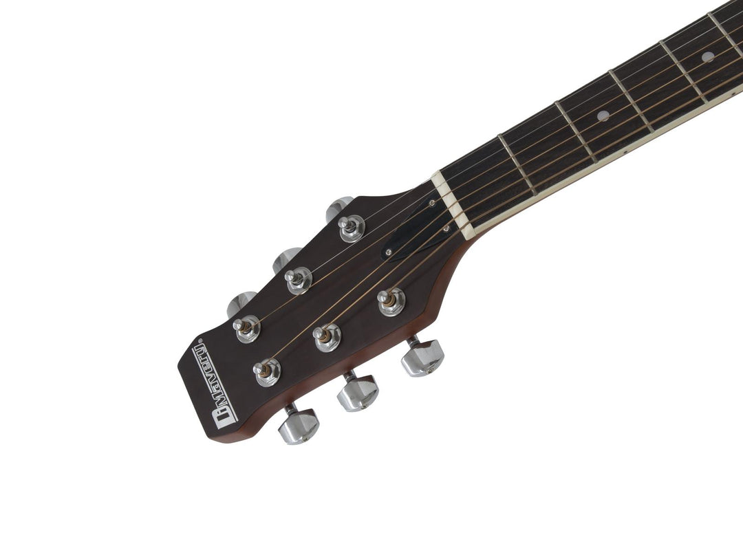 DiMavery RB-300 Roundback Gitarr - Röd