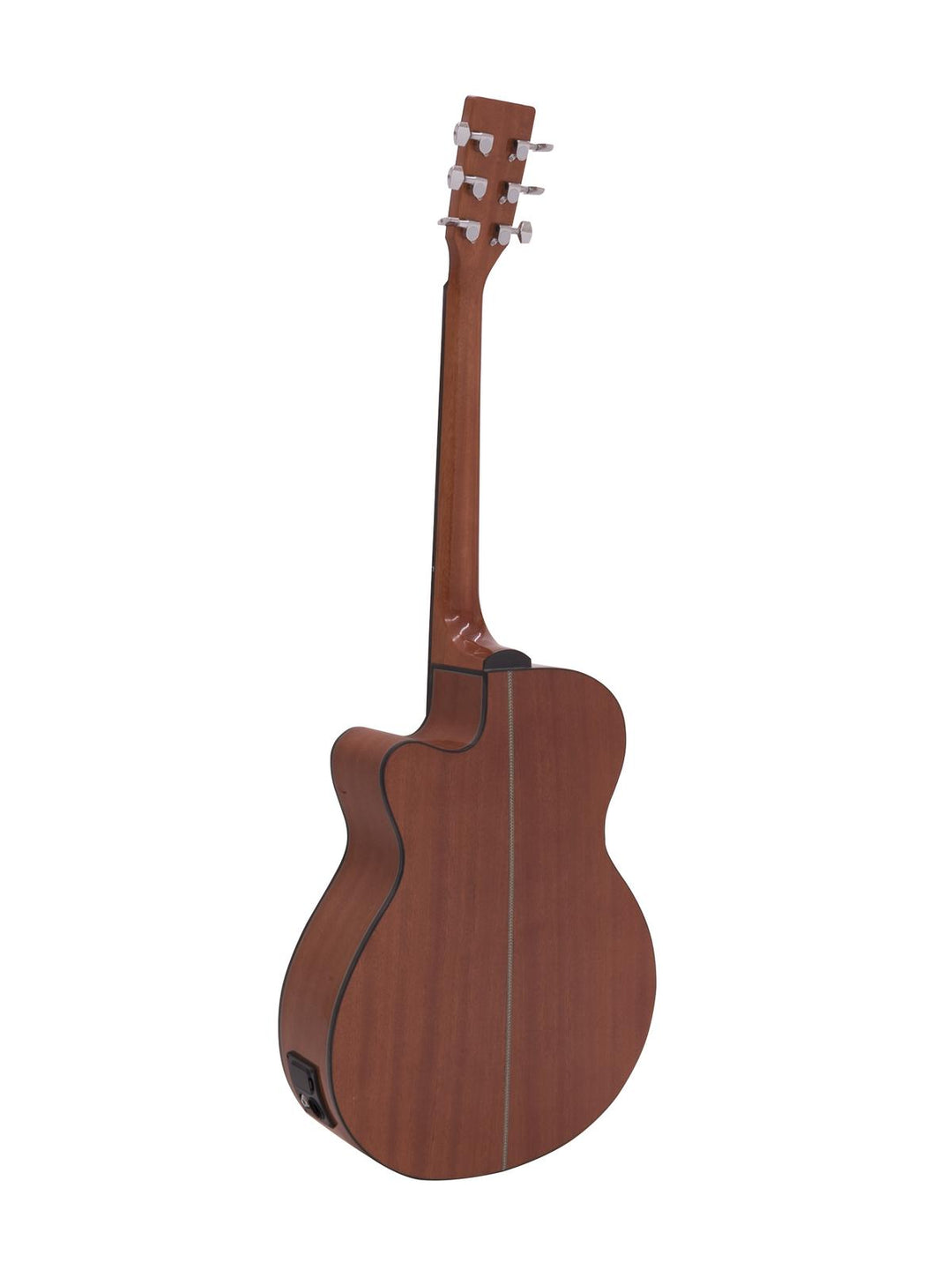 DiMavery AW-400 västerländsk gitarr - naturlig