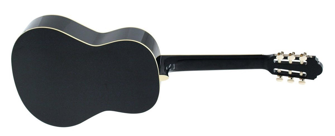 DiMavery AC-303 klassisk spansk gitarr 4/4 (svart)