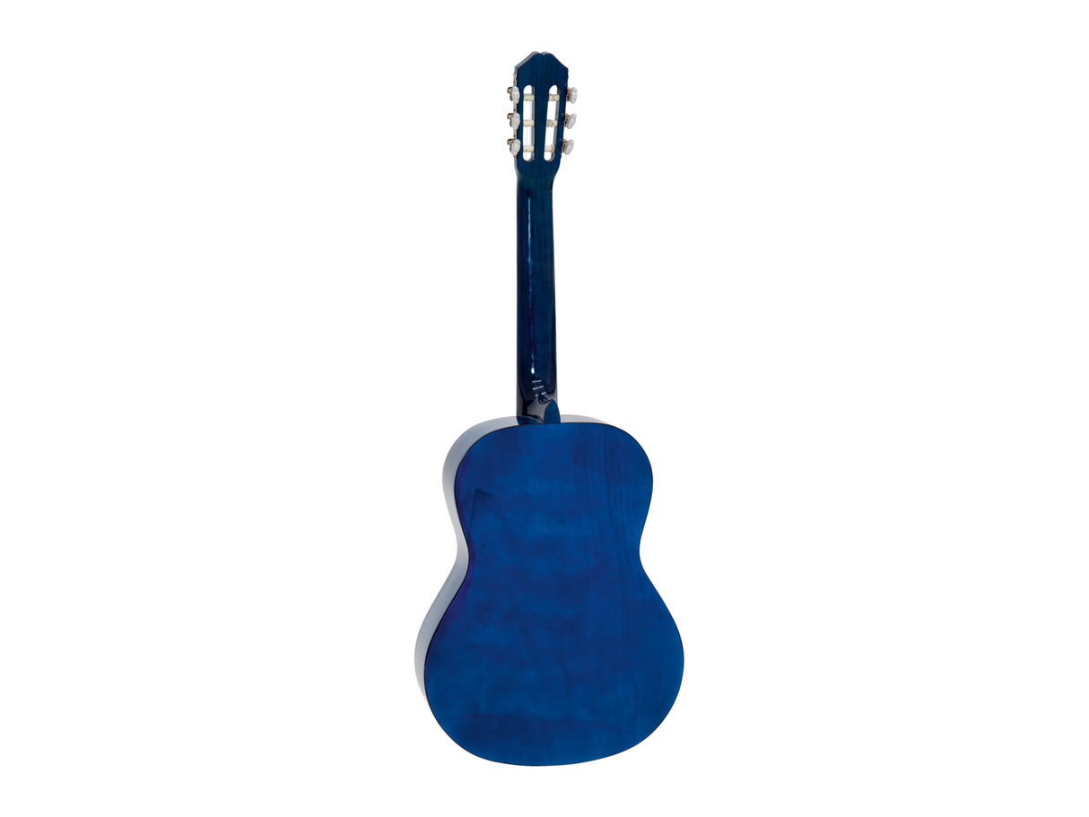 DiMavery AC-303 Klassisk gitarr, Blue Burst