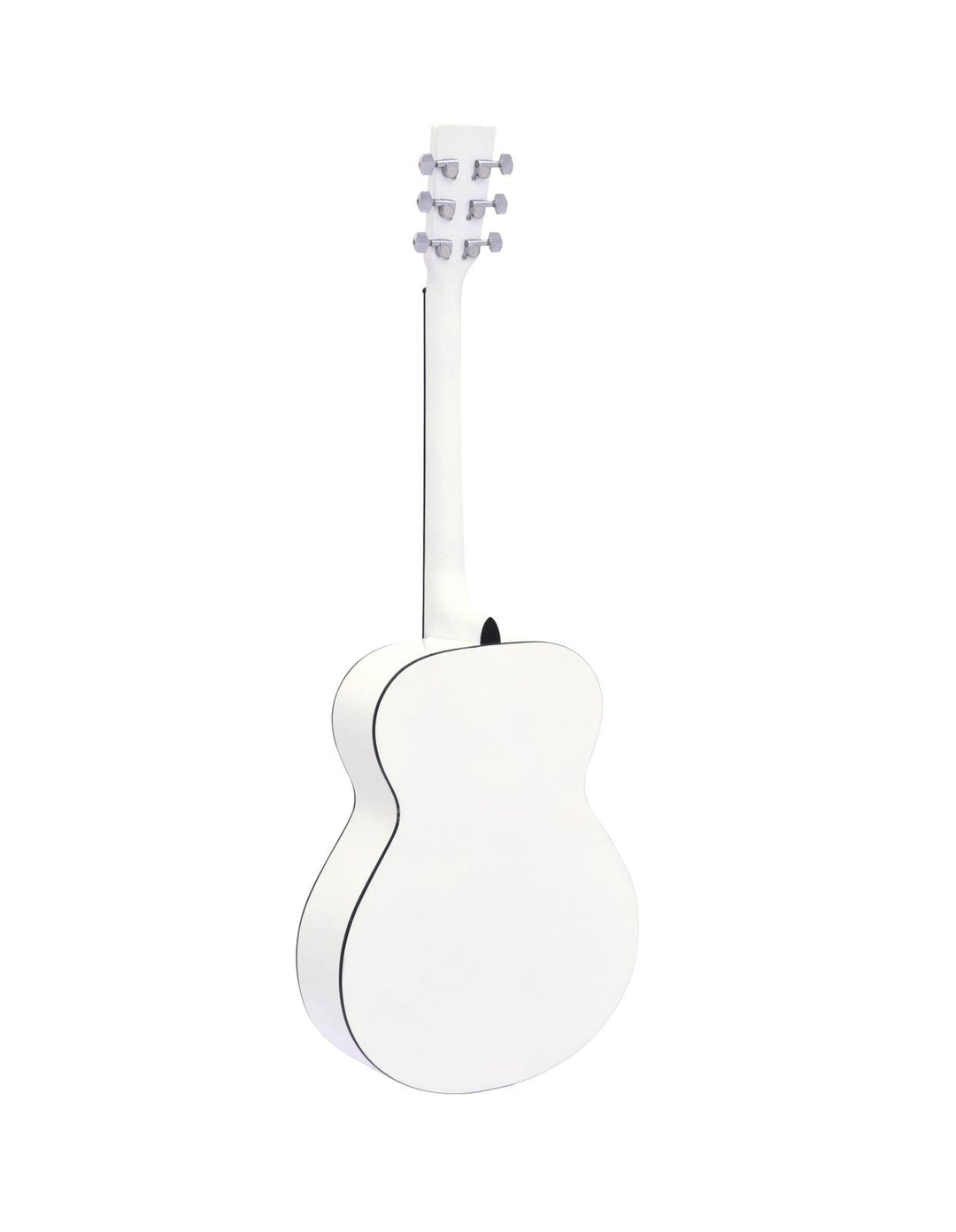 DiMavery AW-303 Western Gitarr - Vit