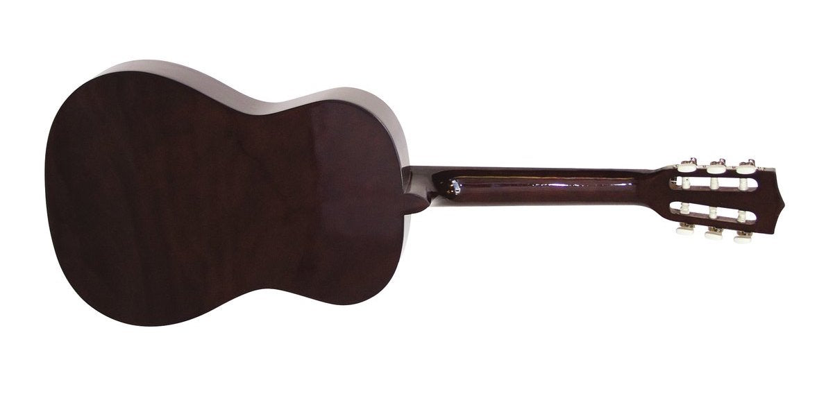 DiMavery AC-303 klassisk spansk gitarr 3/4 (naturlig)