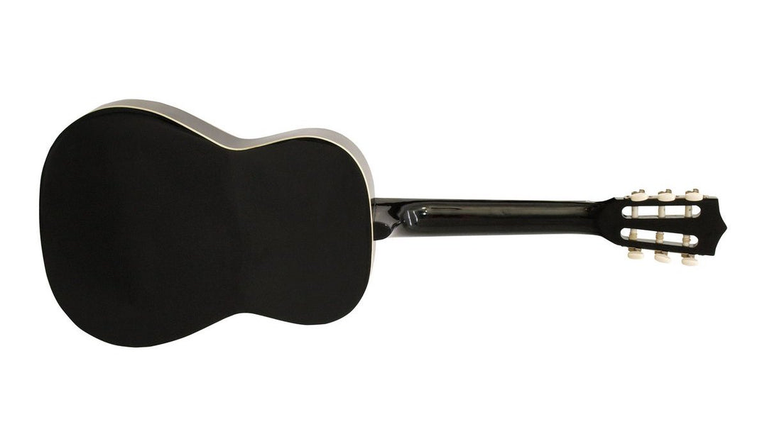 DiMavery AC-303 klassisk spansk gitarr 3/4 (svart)