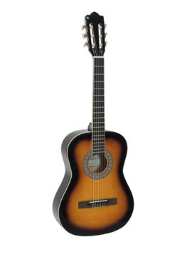DiMavery AC-303 klassisk gitarr 3/4 Sunburst