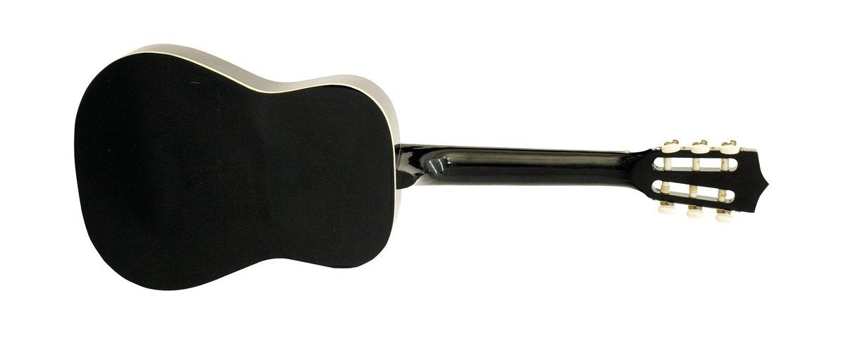 DiMavery AC-303 klassisk spansk gitarr 1/2 (svart)
